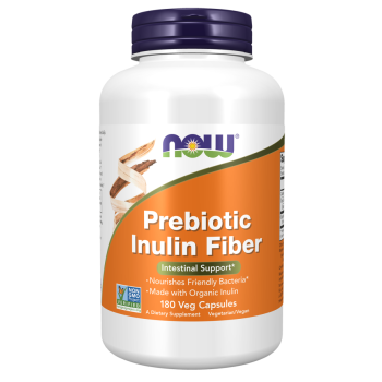 Prebiotic Inulin Fiber 180 Veg Capsules