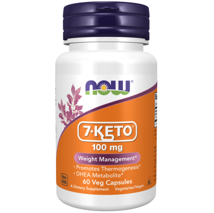 7-KETO 100 mg - 60 VCaps® A Dehydroepiandrosterone (DHEA) természetben előforduló metabolitja