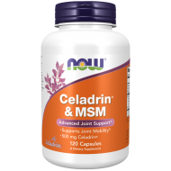 Celadrin® & MSM 500 mg 120 Capsules