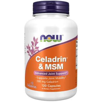 Celadrin® & MSM 500 mg 120 Capsules