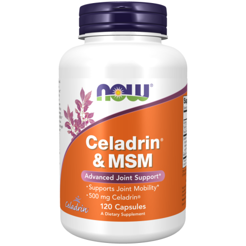 Celadrin® & MSM 500 mg 120 Capsules