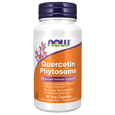 Quercetin Phytosome 90 Veg Capsules
