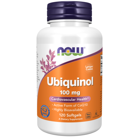 Ubiquinol 100 mg - 120 Softgels