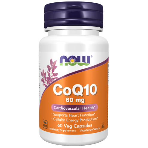 CoQ10 60 mg - 60 Veg Capsules
