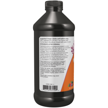 Liquid Hyaluronic Acid 100 mg - 16 fl. oz. 