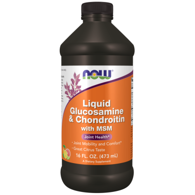 Liquid Glucosamine & Chondroitin with MSM - 16 oz.