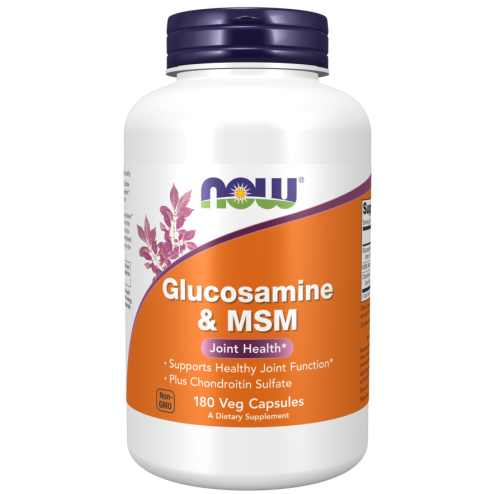 Glucosamine & MSM 180 Veg Capsules