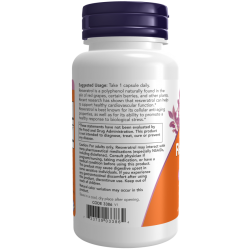 Resveratrol, Extra Strength 350 mg 60 Veg Capsules