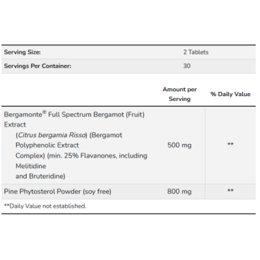 Cholesterol Pro™ 120 Tablets