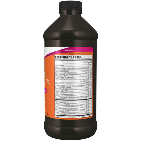 Liquid Multi Tropical Orange - 16 oz. Liquid Multi Tropical Orange - 16 oz.