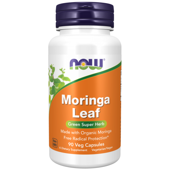 Moringa Leaf 90 Veg Capsules Moringa Leaf 90 Veg Capsules