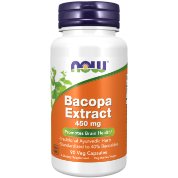 Bacopa Extract 450 mg 90 Veg Capsules