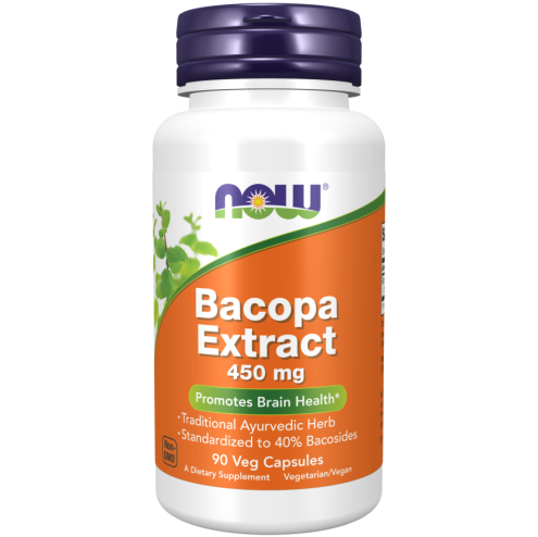Bacopa Extract 450 mg 90 Veg Capsules
