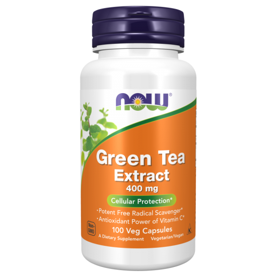 Green Tea Extract 400 mg - 100 Veg Capsules Green Tea Extract 400 mg - 100 Veg Capsules