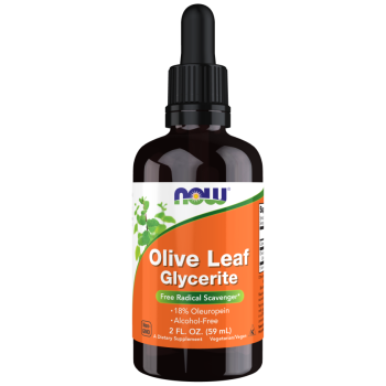Olive Leaf Glycerite 18% Liquid 59 ml  