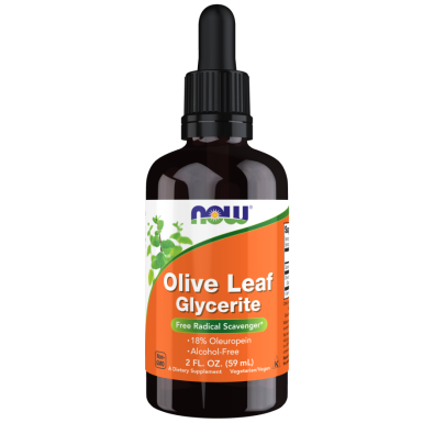 Olive Leaf Glycerite 18% Liquid 59 ml
