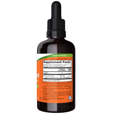 Olive Leaf Glycerite 18% Liquid 59 ml