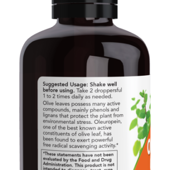 Olive Leaf Glycerite 18% Liquid 59 ml  