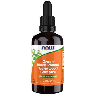 Green Black Walnut Wormwood Complex Liquid (59 ml) "Zöld" fekete dió és fehér üröm Complex 