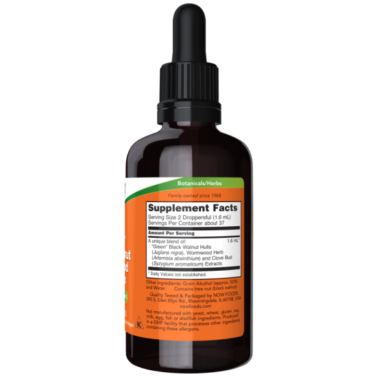 Green Black Walnut Wormwood Complex Liquid (59 ml) "Zöld" fekete dió és fehér üröm Complex Green Black Walnut Wormwood Complex Liquid (59 ml) "Zöld" fekete dió és fehér üröm Complex
