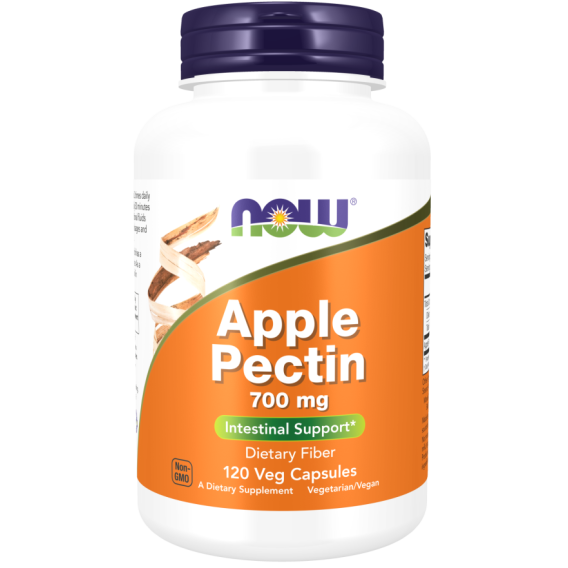 Apple Pectin 700 mg 120 Veg Capsules