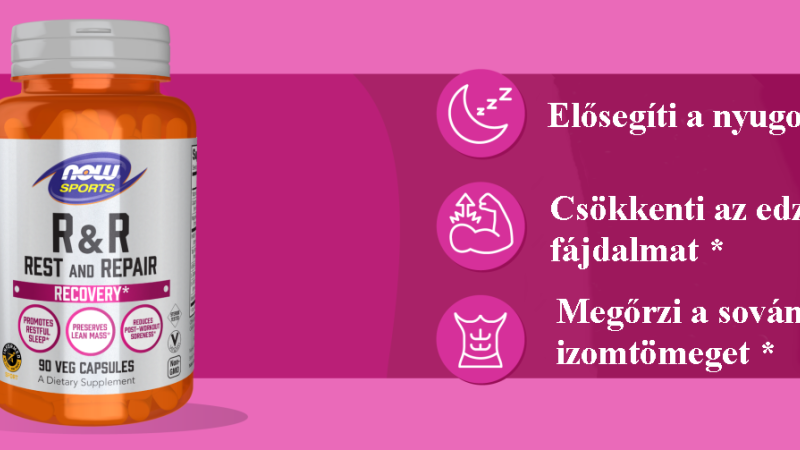 Tudományosan alátámasztott R&R