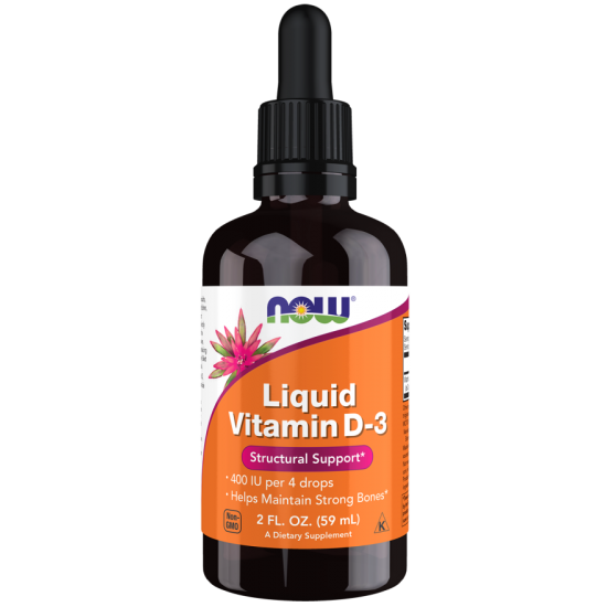 Liquid D-3  -  2 fl. oz./59 ml./