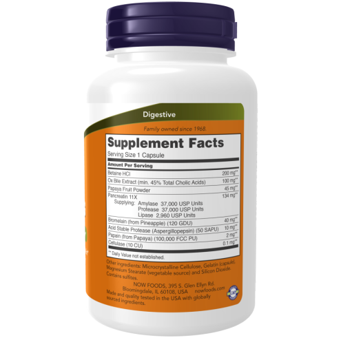 Super Enzymes - 90 Capsules