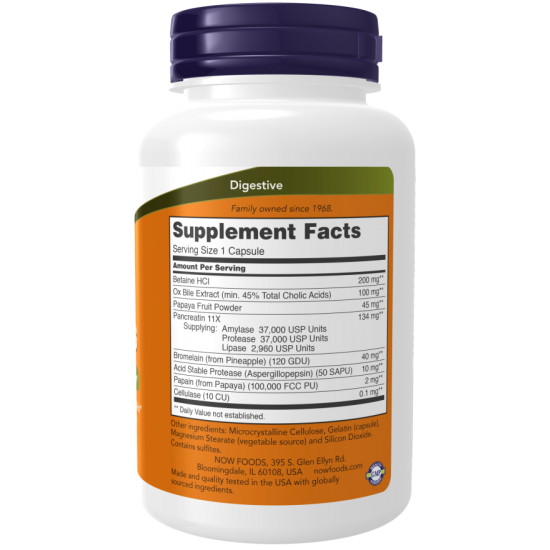 Super Enzymes - 90 Capsules Super Enzymes - 90 Capsules