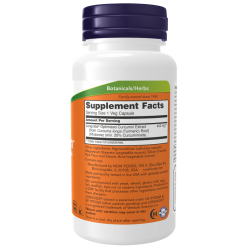 CurcuBrain™ 400 mg 50 Veg Capsules