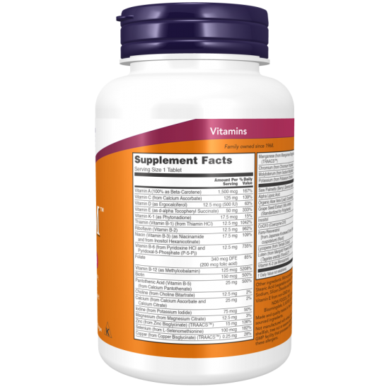 ADAM™ Superior Men's Multiple Vitamin - 120 Tablets ADAM™ Superior Men's Multiple Vitamin - 120 Tablets