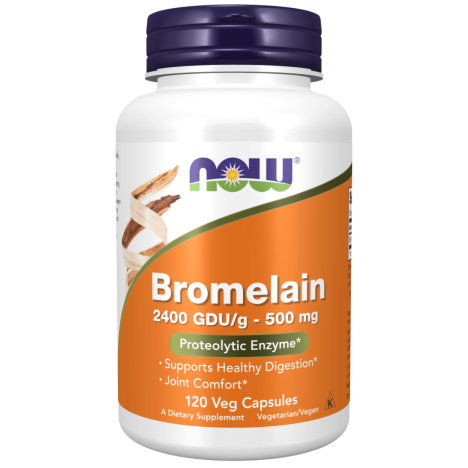 Bromelain 500 mg - 120 Veg Capsules
