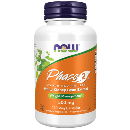 Phase 2® 500 mg Veg Capsules