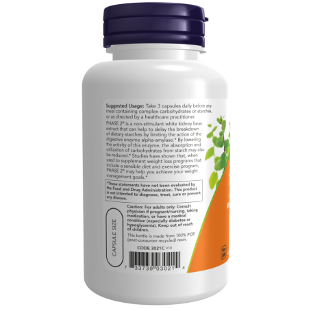 Phase 2® 500 mg Veg Capsules