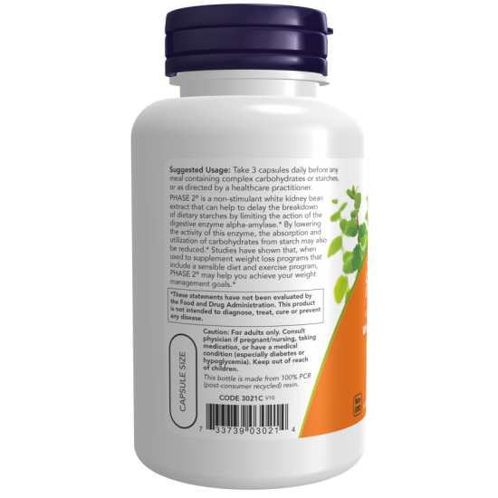 Phase 2® 500 mg Veg Capsules Phase 2® 500 mg Veg Capsules