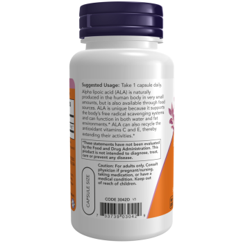 Alpha Lipoic Acid 250 mg - 120 Vcaps®