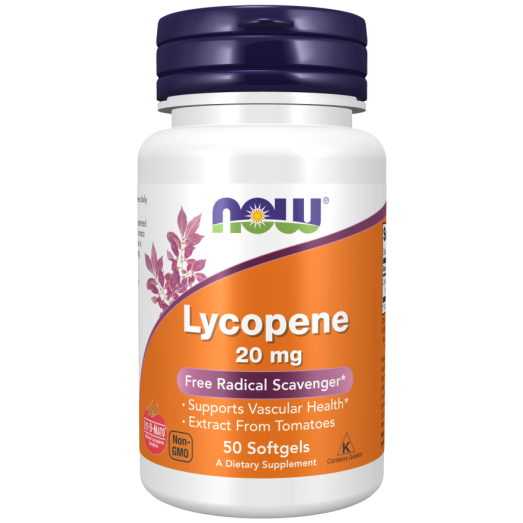 Lycopene 20mg 50 Softgels