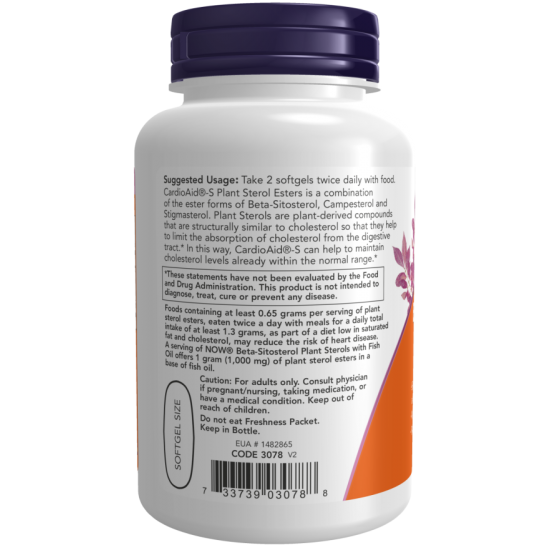 Beta-Sitosterol Plant Sterols 90 Softgels Beta-Sitosterol Plant Sterols 90 Softgels