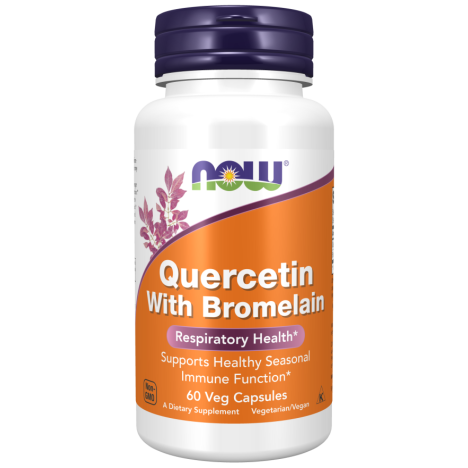 Quercetin with Bromelain - 60 Veg Capsules