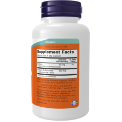 Calcium D-Glucarate 500 mg 90 Veg Capsules