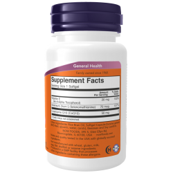 CoQ10 50 mg - 50 Softgels