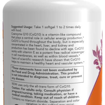 CoQ10 50 mg - 50 Softgels