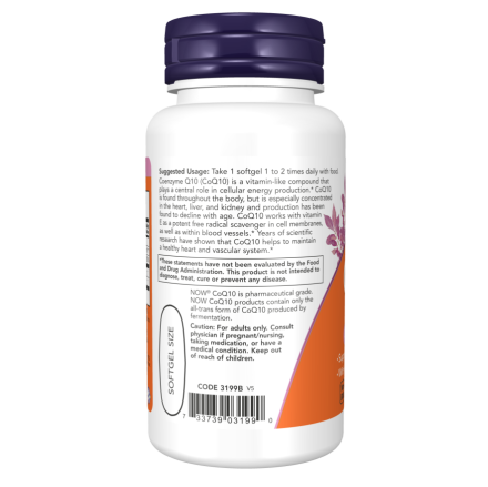 CoQ10 400 mg - 30 Softgels