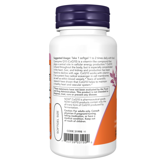CoQ10 400 mg - 30 Softgels CoQ10 400 mg - 30 Softgels