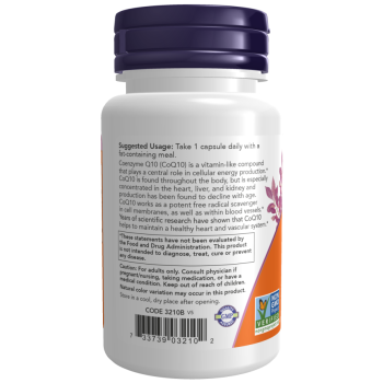 CoQ10 100 mg with Hawthorn Berry - 90 Veg Capsules