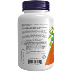 Cranberry Caps - 100 Veg Capsules