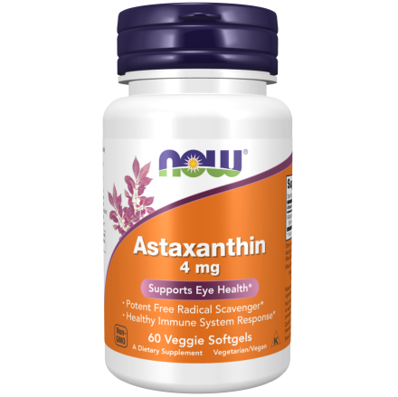 Astaxanthin 4 mg - 60 Veggie Softgels