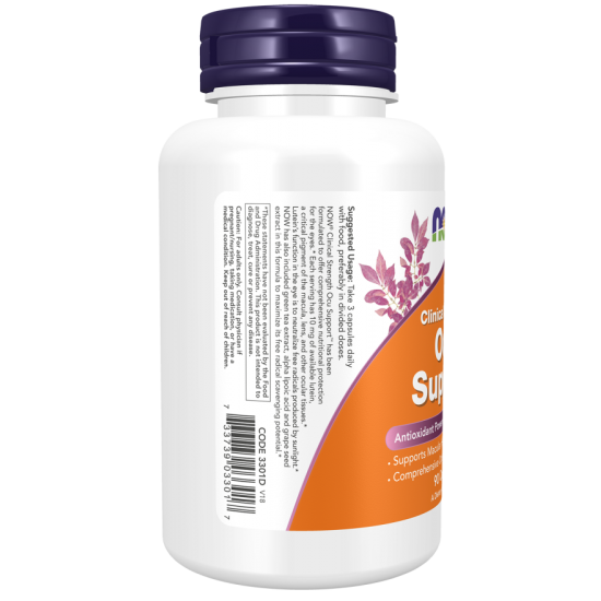 Ocu Support™ Clinical Strength 90 Capsules Ocu Support™ Clinical Strength 90 Capsules