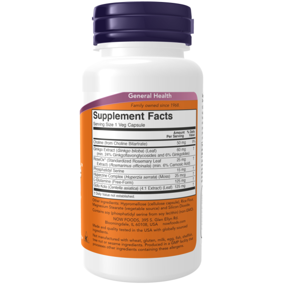 Brain Elevate™ 120 Veg Capsules