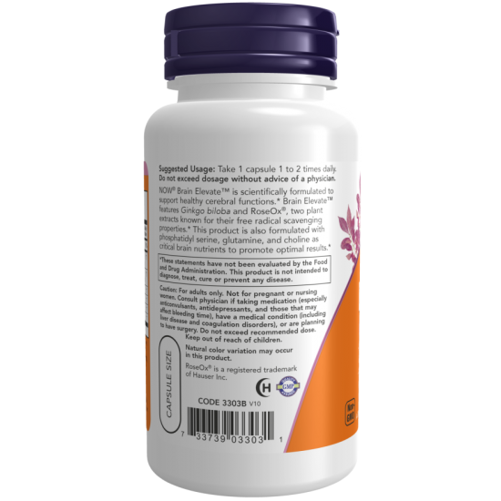 Brain Elevate™ 60 Veg Capsules